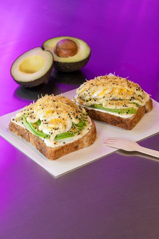Eggy toast 2 pezzi