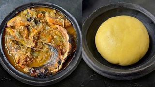 Sauce Gouagouassou riz