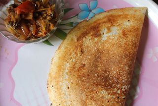 Mushroom Dosa