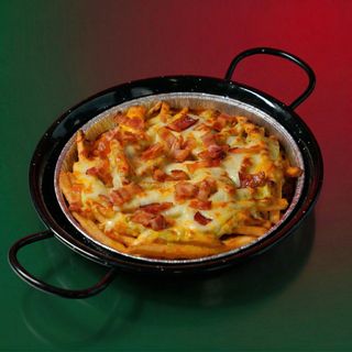 Bacon Cheese Fries