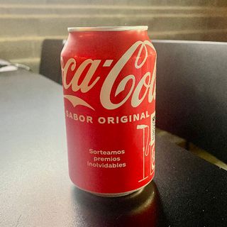 Coca-Cola Sabor Original lata 330ml.