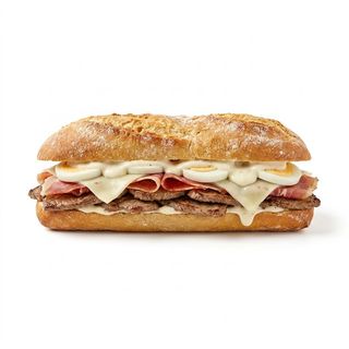 Bocadillo Racing De Ternera