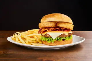 BBQ burger