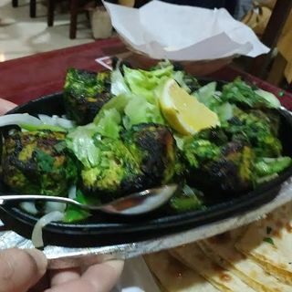 84 Hariyali Tikka