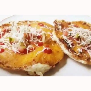 Tortilla con Quesillo