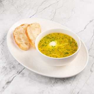 Суп лапша по - домашнему 	