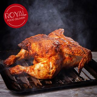 Pui întreg la cuptor