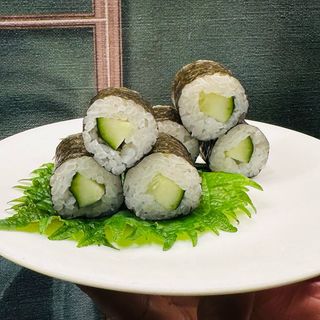 Hosomaki cetriolo 6 pezzi