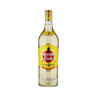 Rum Havana Club 3 Anos
