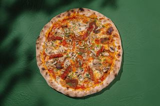 Salsiccia Funghi