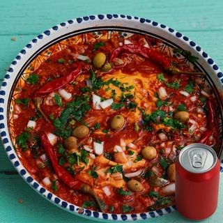 Ojja Merguez + Soda
