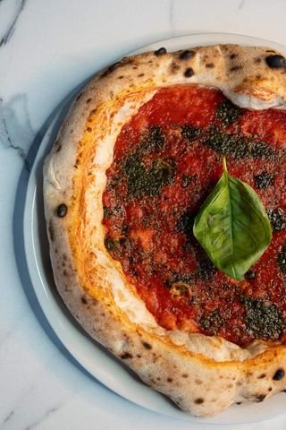 Marinara con aglio orsino