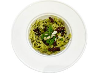 Паста з грибами та песто (280g)