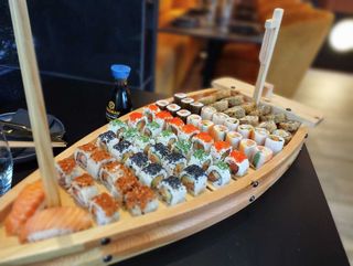 Glow Sushi 64 Pièces