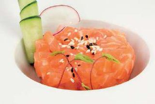 Tartare di salmone