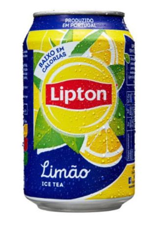 Ice Tea Limão - Lata 33 cl