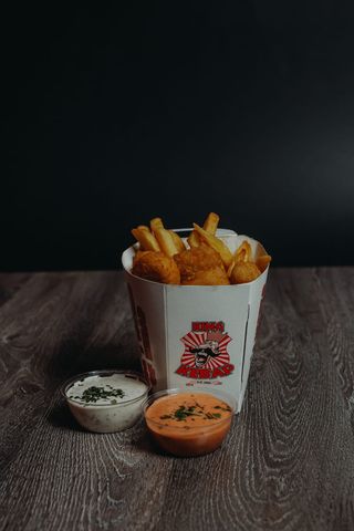 Chicken nuggets veliki