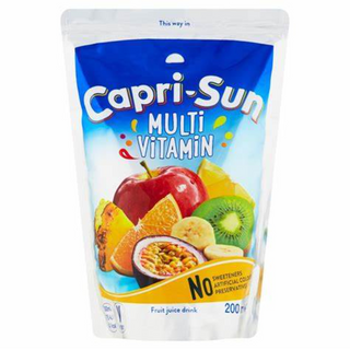 CAPRI-SUN  MULTI VITAMINE 200ml