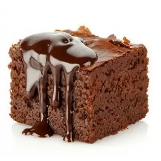 brownie de chocolate
