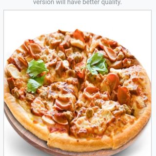 Pizza Pibbabs (50cm)