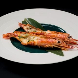 352. Gamberoni alla piastra