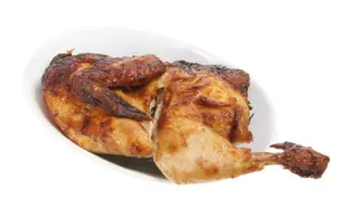 Medio Pollo Asado