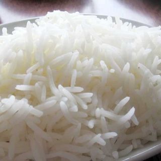 White basmati Rice