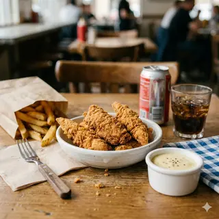 Combo Tenders (6 Pzs.)