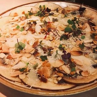 Carpaccio De Portobello (setas)