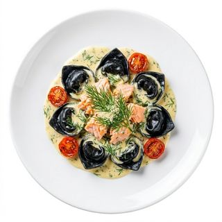 Tortellini negro