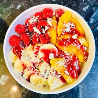 Poké Plátano Sabroso (Vegano o vegetariano)