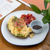 სქრამბლი ორაგულით