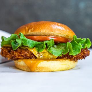 Hamburguesa De Pollo