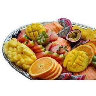 Assorted Fresh Tropical Fruit Platter