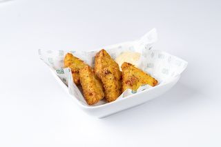 Triangolini di rösti con speck - 5 pezzi