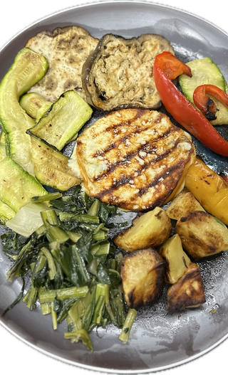 Vegetariano con scamorza affumicata