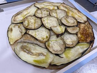 Pizza melanzane