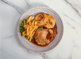 СВИНСКИ XXL KОТЛЕТ 550Г