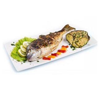 Plat Poisson Grillé