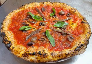 Marinara con acciughe 