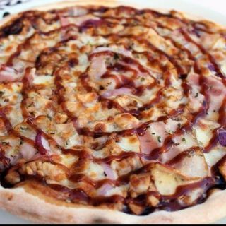Pizza De Barbacoa (33 Cm.)