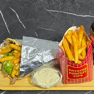 სუვლაკის კომბო მენიუ