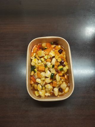 63. Pollo alla gongbao