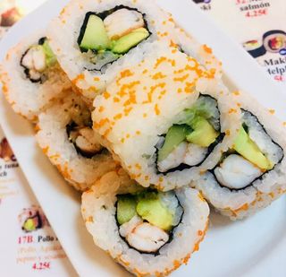 10. California Roll
