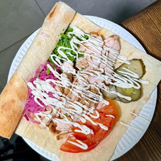 Доставка Відкрита Шаурма з куркою