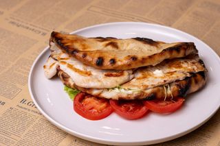 Creamy Chicken sandwich