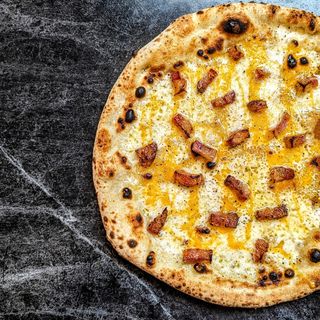 PIZZA CARBONARA