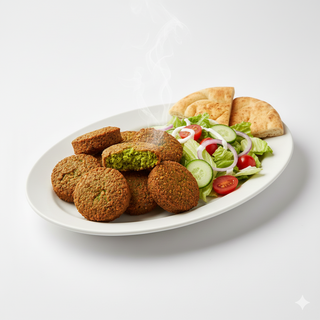 Plato Falafel