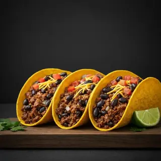 Corn Taco BBQ-Honey Pork