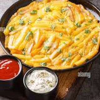 Chips mayai(2) Zege